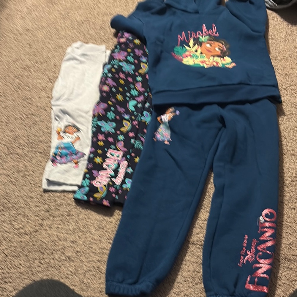 Encanto Kids Matching Set - Blue and Multicolor